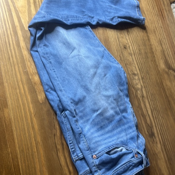 Blue American eagle jeans mens 34x34 - Picture 4 of 6